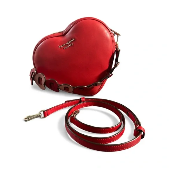 Kate Spade 3D heart Crossbody Bag - Picture 3 of 4